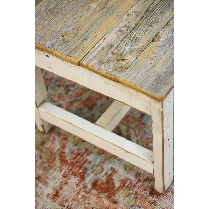 Adaryll Solid Wood Top Single Coffee Table