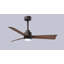 Alessandra - Three Blade Transitional Ceiling Fan -LED-1988507036-1988507048-1973181049