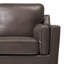 Forsyth Faux Leather Loveseat-60219327-60219329