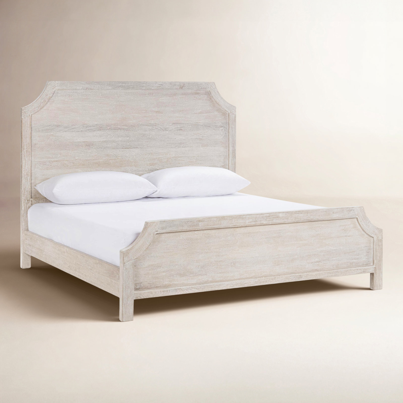 Westmont Mango Wood Bed, King