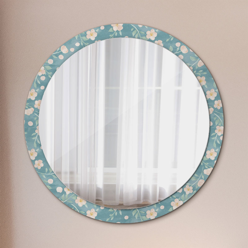 Huldar Glass Flat Wall Mirror