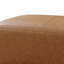 Repose-pieds en cuir italien Hustle Square-109286823