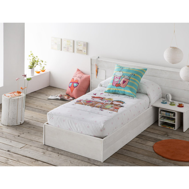 Rinu Cotton Quilt, 180cm W x 240cm L