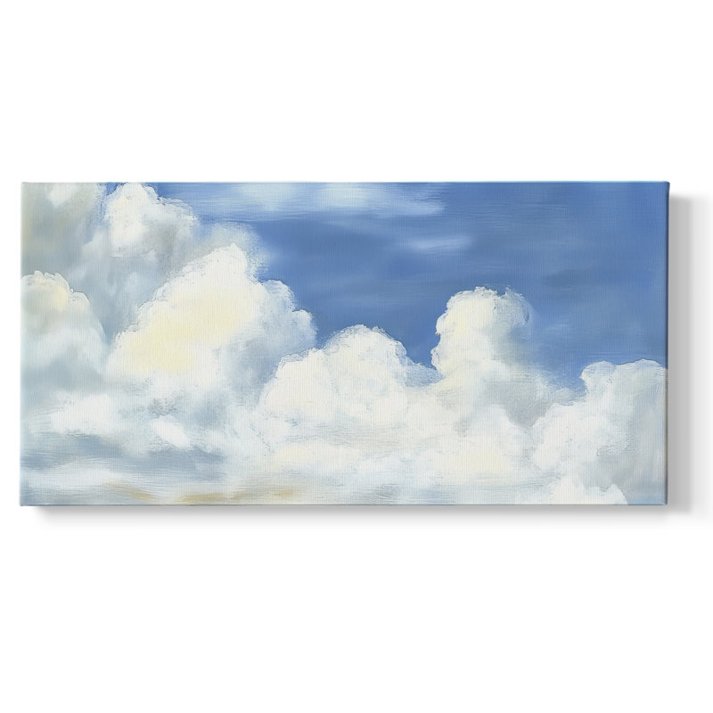 Abstract Series 10 # XXIV - Toile tendue avec châssis, H 16 po x l 32 po