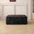 Corduroy Sofa Ottoman with Foam-Filled, No Assembly Required Upholstered Bench/Footstool, Soft Textured Fabric-12368390