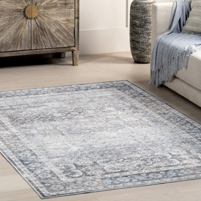 Tapis persan antitache Ivette