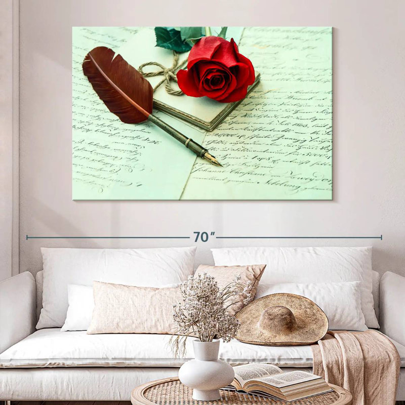 Arney Rose et lettre d'amour