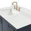 ARIEL Taylor 42.25 Single Sink Bathroom Vanity with Man-Made Stone Top-Oval-661486142-635474369-635474371