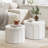 23.6" Round Nesting Coffee Table Set-491181929