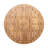 Outdoor Acacia Wood Patio Dining Table/ 47.25-Inch Extra-Large Round Dining Table/For Backyard/ Lawn/ Balcony-802703963