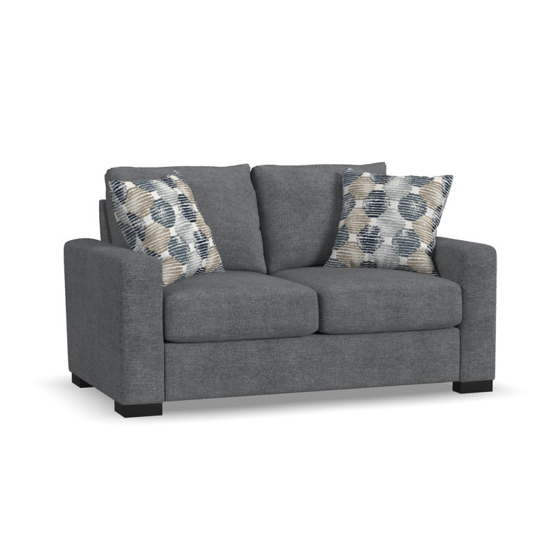 Oliver Loveseat, Blue