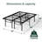 18" Wire-Grid Bed Frame-1352133609