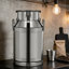 Contenant alimentaire 60L en acier inoxydable