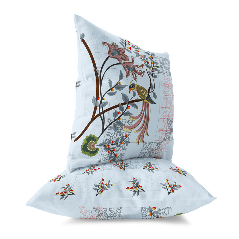 Coussin Tree Whisper, 20"H x 20"W