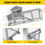  Mobile Chicken Coop with Wheels & Nesting Box for Outdoor, Expandable Chicken House with Leakproof Pull-Out Tray and UV-Resistant Roof Panel-784313092