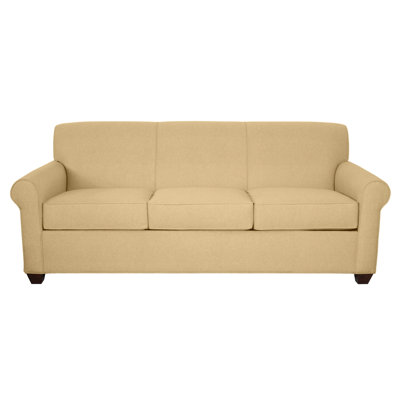 Finn 83" Rolled Arm Sofa Bed with Reversible Cushions