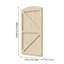 Arch Top Strong Garden Gate with Latch