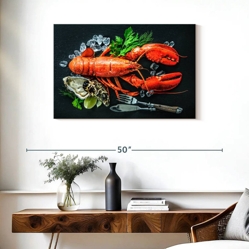 Homard Yarlin, H 24 po x l 36 po