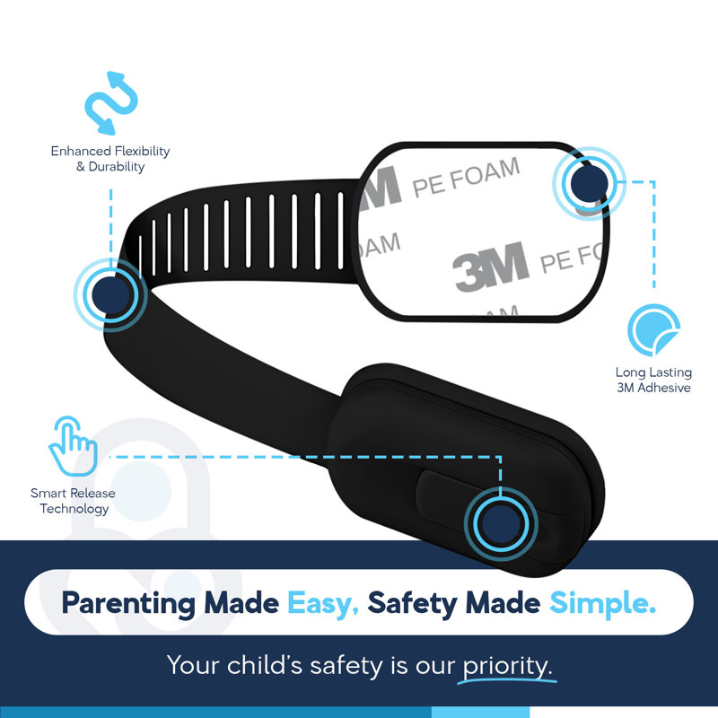 Paquet de 24 verrous de sécurité pour bébé Baby Proof Me