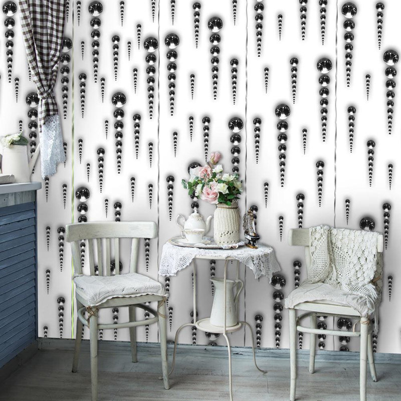 Rouleau de papier peint L 32,8 pi x l 19 po, Onyx
