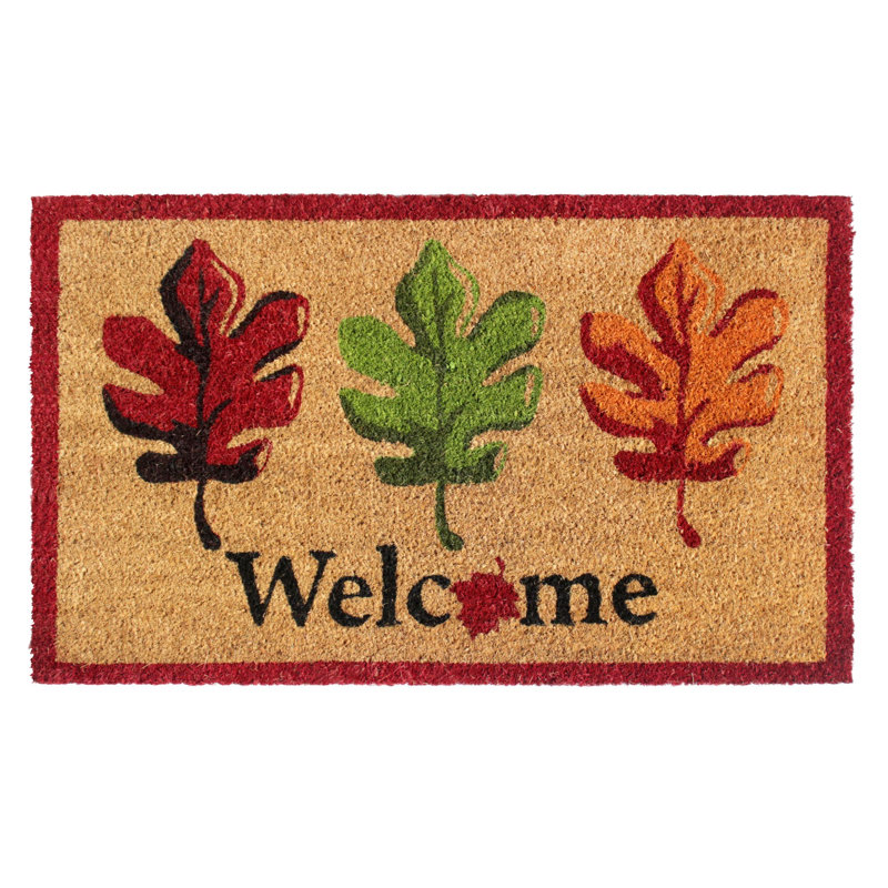 Tapis d'extérieur antidérapant Voltaire Welcome
