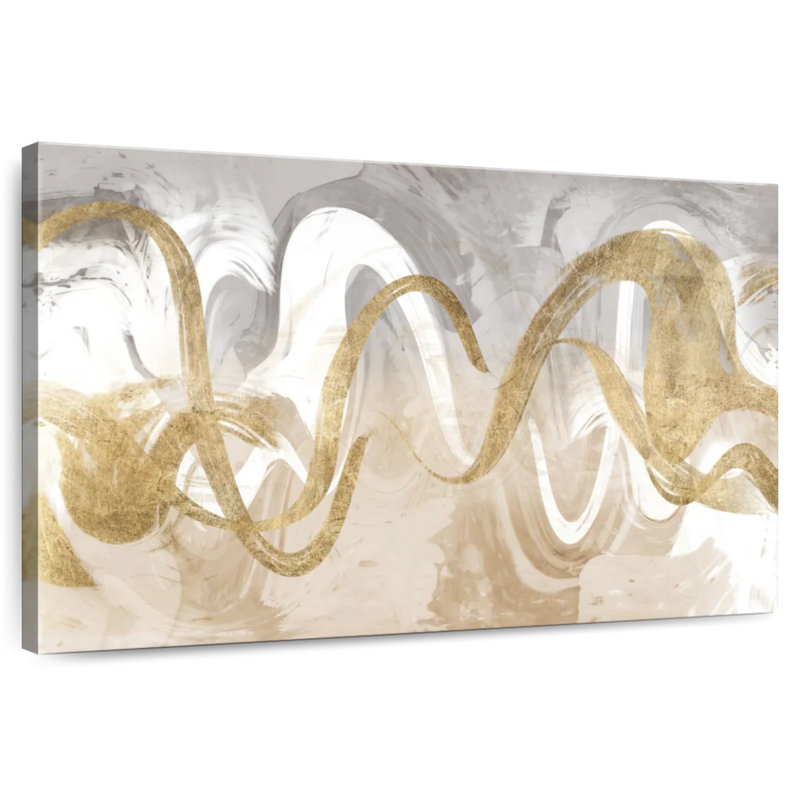 Avery Infinite Swirl I, H 32 po x l 48 po