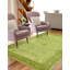 Tapis vert clair à motif botanique Godina-29199640