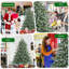 180' H Artificial Pine Christmas Tree