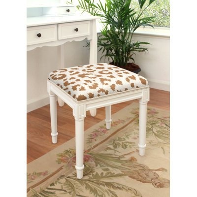 Mulvihill Solid Wood Accent Stool