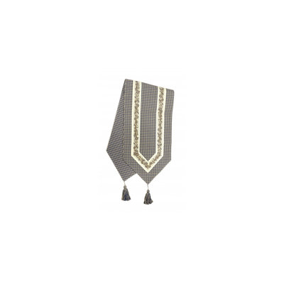 Villasenor Gingham 100% Cotton Table Runner