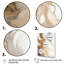«Gold and Grey A Marble Effect IV», reproduction d'art sur toile encadrée en marbre abstrait-88520302-88520305