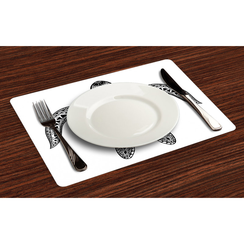 Polyester Nautical Rectangle Placemat