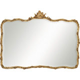 The Cromwell Flat Beveled Wall Mirror