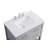 Sinclaire 30" W Freestanding Single Bathroom Vanity Set-276289834
