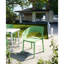 Chaises d'appoint simples en polypropylène brumeux de 4 pour la salle à manger et la vie, facile à nettoyer, siège ergonomique, terrasse de jardin, siège confortable, rangement empilable