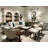 Composition Top Nesting Tables End Table