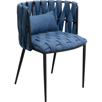 Saluti chair in blue