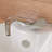 Wave Single-Hole Single-handle Bathroom Faucet-12517477