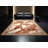 Machine Washable Yonkers Viking Athletic Contest Modern Rustic Vintage Look Rug in Beige – Beige Binding-1503961716