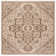 Klaus Hooked Beige Indoor/Outdoor Rug