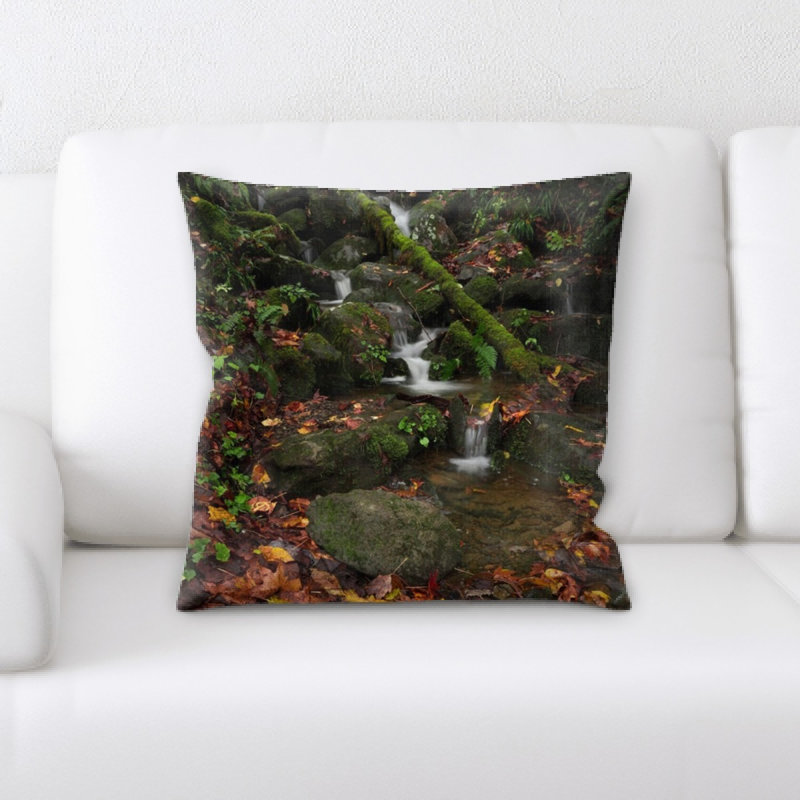 Coussin décoratif Waterfall