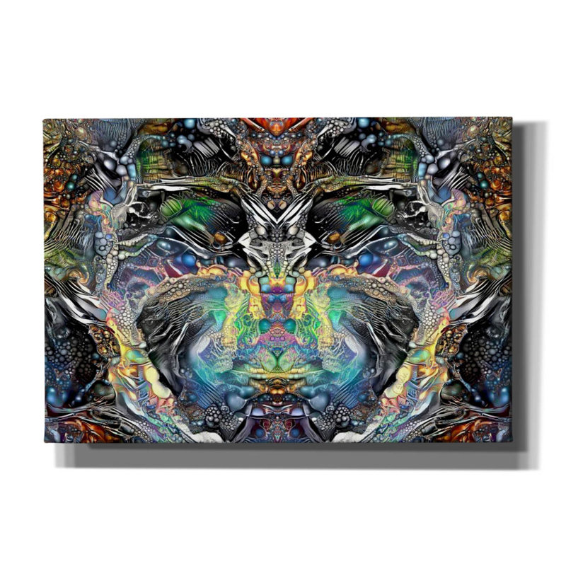'Fetish' by Pedro Gavidia, Canvas Wall Art, 18" H x 26" W x 0.75" D