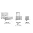 Towler 4 Piece Bedroom Set