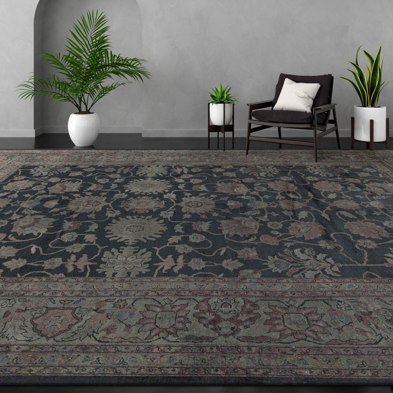 One-of-a-Kind 9'6" X 13'6" Area Rug