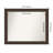 Halcott Solid Wood Rectangle Wall Mirror-19138212