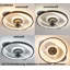 Herzig 28cm Ceiling Fan with LED Lights