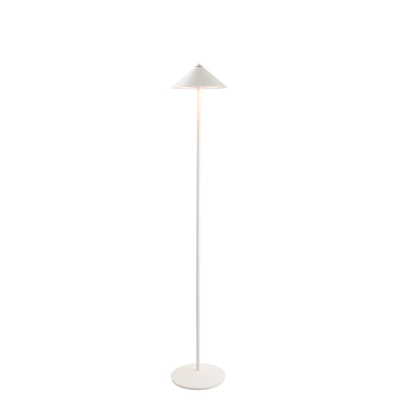 Pina XXL Floor Lamp, White