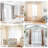 Lachina Arnel 1 Inch Window Curtain Rod with Aluminium Finials, Adjustable Heavy Duty Modern Drapery Pole for Outdoor/Indoor-1412087187-1472476174