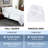 Embroidered Geometric Scroll 1200 Thread Count Certified Egyptian Cotton Duvet Cover Set-1377202521-1377202501