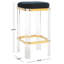 Tabouret de bar 27,25 po Delfina